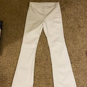 White cello flare jeans